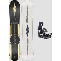 Black Snowboards Aperture Shredder SP FT360 L 2025 Snowboard Set