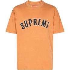 Supreme Clothing Supreme Cracked Arc T-shirt - Unisex - Orange