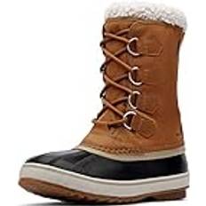 Sorel Men's 1964 Pac Nylon Waterproof Boots, Camel/Brown/Black