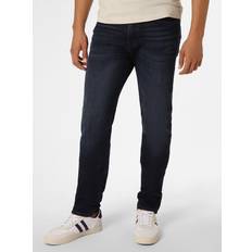 BOSS Regular-fit Jeans - Dark-Blue Comfort-Stretch Denim