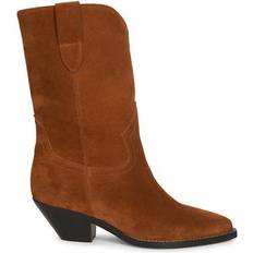 Isabel Marant Western Style Cowboy Støvler Tyl - Beige