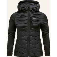 Peak Performance Helium Down Hybrid Hood Women - Black