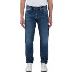 Replay Grover Straight Jeans - Dark Blue