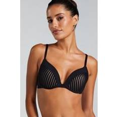 Hunkemöller I BH:ar Hunkemöller Formpressad Push-Up Bygel-Bh - Pia Svart