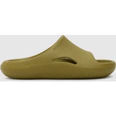 Crocs Green Slides Crocs Mellow Slide Sandals - Khaki