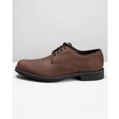 Timberland 43 Oxford Timberland Stormbucks Vandtætte Lædersko Fast Blonder - Brun