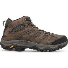 Merrell Bottes Merrell Moab 3 Mid GTX Leather Textile Men's Ankle Boots - Brown