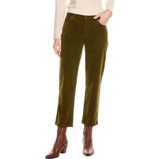 Silk Jeans Eileen Fisher Petite High-Waist Straight Ankle Jean