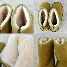 Iconic Cult ELS-VM Mouton Calfskin Boots Shoes
