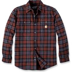 Carhartt Flannel L/S Plaid Shirt Heavyweight Men