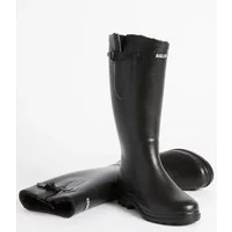 Aigle Women Boots Aigle ntine F2NL Fur Lined Boot Noir - Black