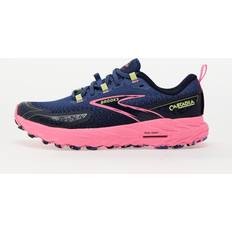 Rosa Scarpe da Corsa Brooks Cascadia 18 8.0 - Lila