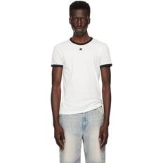 Contrast Signature Bomull T-shirt