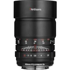 7artisans 60mm f2.8 Fullformat Macrowave Lenses