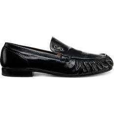 Silver Loafers Proenza Schouler Park Lambskin Loafers - Black