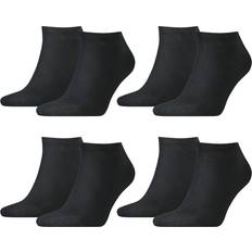Tommy Hilfiger Black Socks Tommy Hilfiger 2-Pack Combed Trainer Ankle Socks - Black
