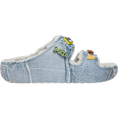 Denim Sandalias Crocs SZA Classic Cozzzy Sandal - Denim Blue