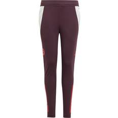 Adidas Red Trousers adidas Bayern Munich Junior Tiro Training Pants - Maroon
