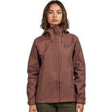 Brown - Men Rain Jackets & Rain Coats Patagonia Torrentshell 3L Jacket - Waterproof Brown