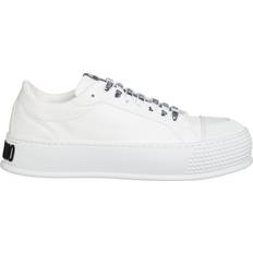 Moschino Bumps & Stripes Sneakers - White