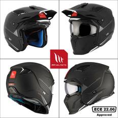 Streetfighter Sv Solid Convertible Helmet