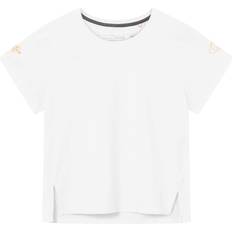 Cuera Oncourt Crop WPC T-shirt Women - White