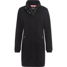 Street One Damen Jacken Street One Mantel Jacket - Schwarz