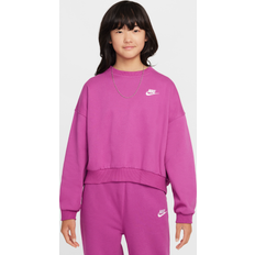 Pink Sweatshirts Nike Sportswear Club Fleece Sweatshirt - Purple