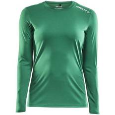 Yoga T-shirts Craft Rush LS Tee W - Darkgreen