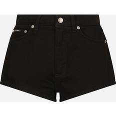 Dolce & Gabbana Femme Shorts Dolce & Gabbana Denim Shorts Blue - Woman