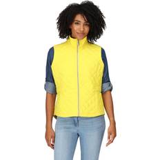 Yellow Vests Regatta Carmine Quilted Padded Bodywarmer Gilet - Yellow