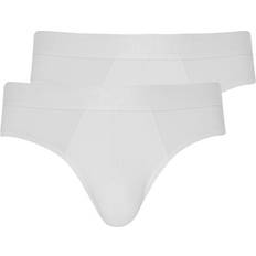 Jockey Briefs Kalsonger Jockey 2-pack Microfiber Air Brief - White