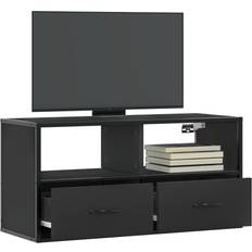 Skænke på tilbud vidaXL Tv-Bord 80 x 31 x 39.5 cm Konstrueret Træ Og Metal Skænk