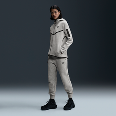 Donna - Grigio Pantaloni & Shorts Tech Fleece Women's Mid-Rise Joggers - Grey