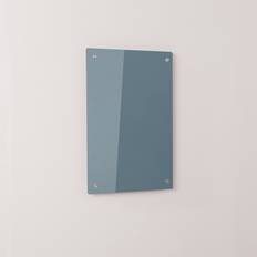 Grey Glass Boards WriteOn Coloured Glassboard 600 x 450 mm - Grey