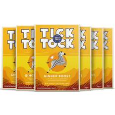 Tick Tock Ginger Boost Tea Pack of 6 x 20 Tea