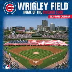 Office Supplies Turner Licensing MLB Wrigley Field 2025 Wall Calendar