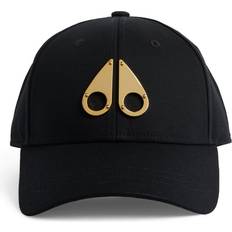 Moose Knuckles Men Clothing Moose Knuckles Icon Logo Baseball Cap - Black