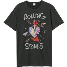 Rolling Stones Hackney Diamonds Amplified Vintage Charcoal T Shirt
