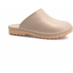 Rouchette Soft Clogs - Beige