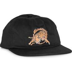 Santa Cruz Salba Tiger Simplified Snapback Cap - Black