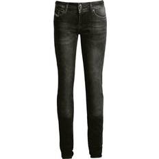 Betty High Waist Ladies Denim Jeans - Black
