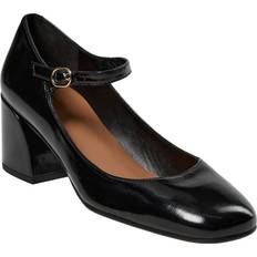 Billi Bi Pumps Billi Bi Pumps A7448 Dam - Black Naplack
