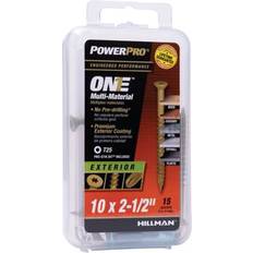 Screws Hillman Hillman Power Pro 8 x 2 in L Screws - 20-Pack 20pcs
