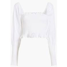 Women - XXXS Blouses Hill House Home The Grace Nap Top - White