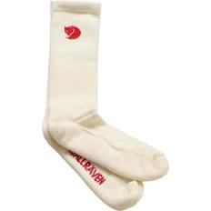 Fjällräven Unisex Undertøj Fjällräven Wool Soks - Hvid Eggshell 45-47
