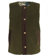 Barbour Donna Gilet Barbour Dulsie Teddy Gilet - Olive