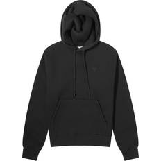 Ami Paris Embossed Heart Hoodie - Black