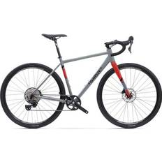 Wilier Triestina Jareen Gravel Bike Shimano GRX 12S 700mm 2025 - Grey / Red / Black Glossy Unisex