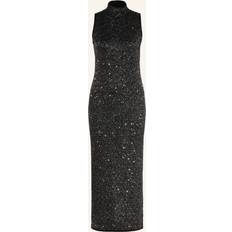 Max Mara Kjoler Max Mara Berlina Sequined Maxi Dress - Silver